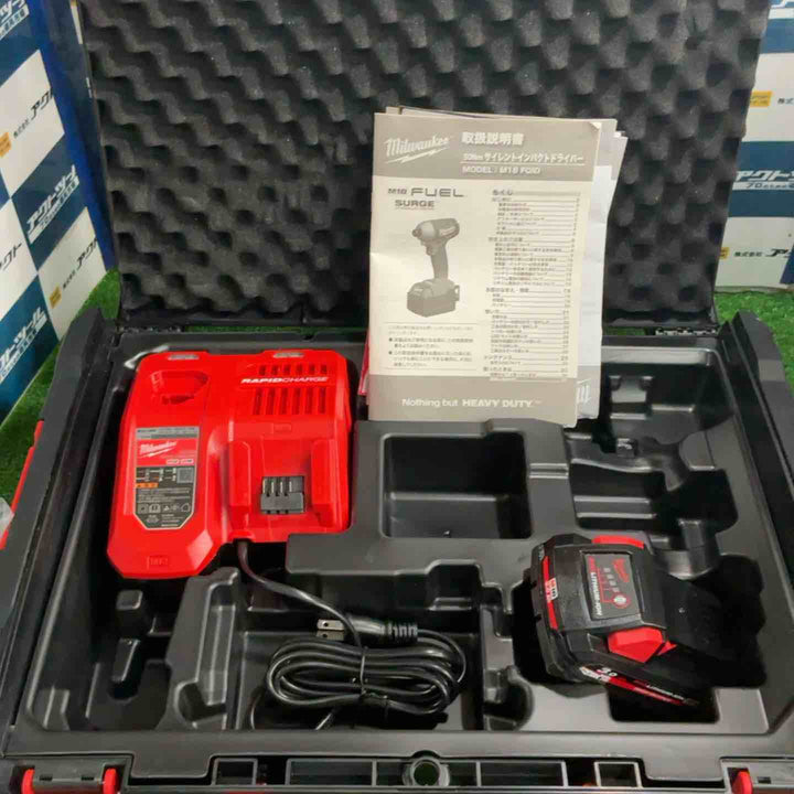 ミルウォーキー M18 FUEL 50Nmサイレントインパクトドライバー M18 FQID-0X0 JP【草加店】