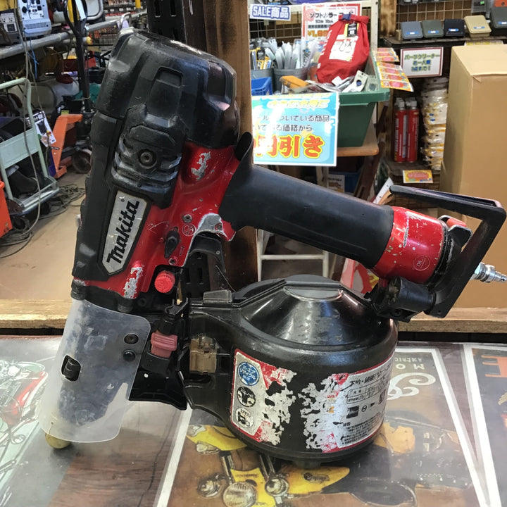 ★マキタ(makita) 高圧エア釘打ち機 AN635H【草加店】