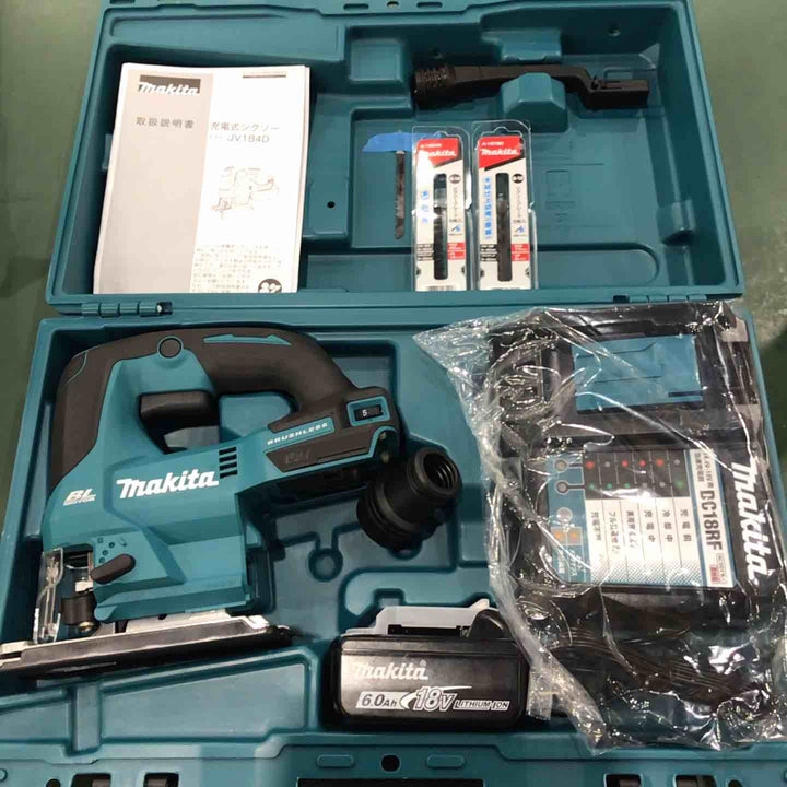 ★マキタ(makita) コードレスジグソー JV184DRG【川口店】