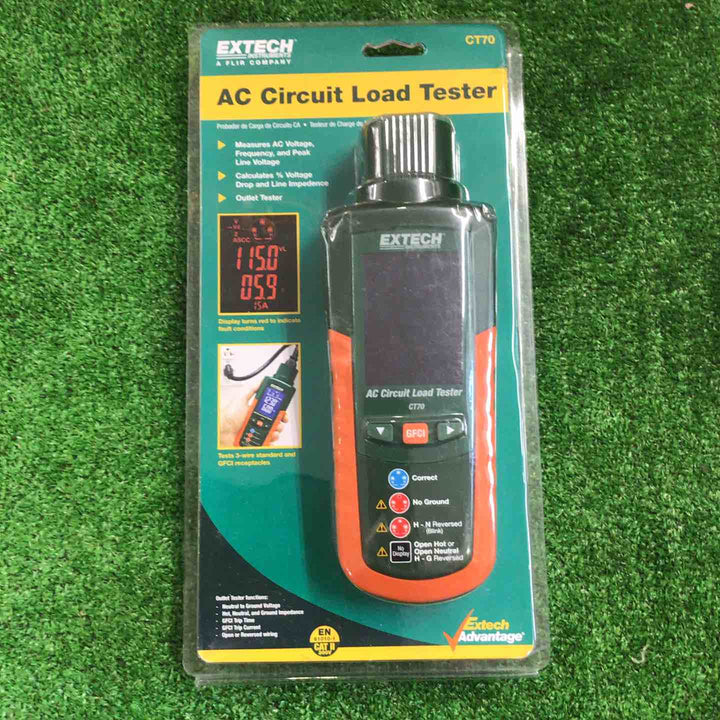 ◇Extech CT70 AC Circuit Load Tester【町田店】