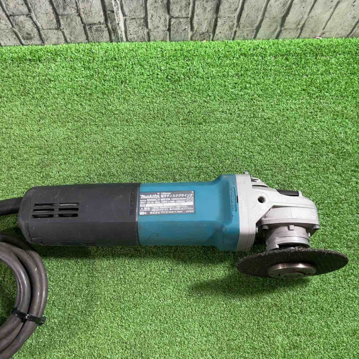 ◇マキタ(makita) 150mm電子ディスクグラインダ 9566CV 動作確認済【川口店】