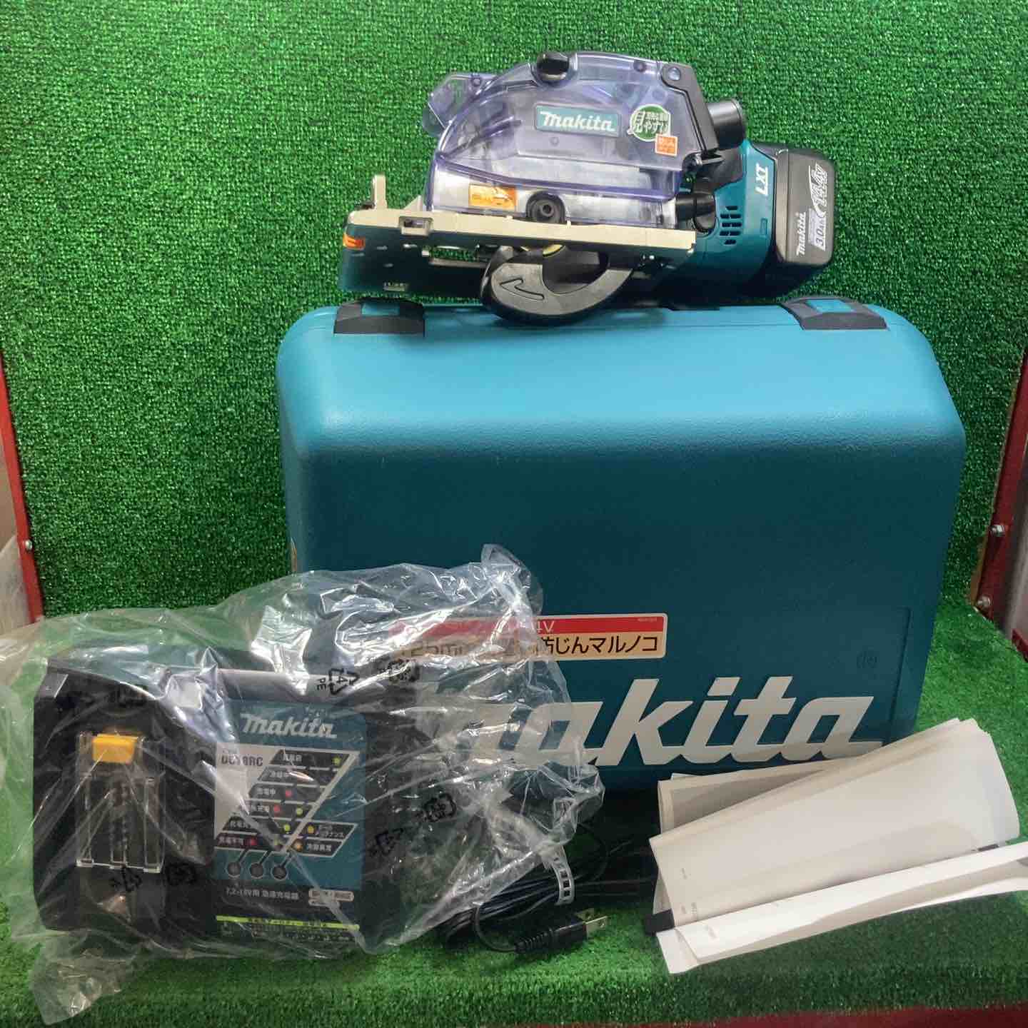 バイク ☆マキタ(makita) コードレス防じん丸のこ KS521DRF【越谷店】