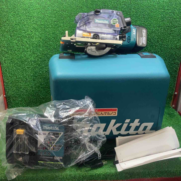 ★マキタ(makita) コードレス防じん丸のこ KS521DRF【川崎店】