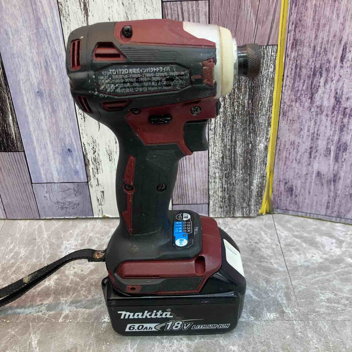 ★マキタ(makita) コードレスインパクトドライバー TD172DGXAR【八潮店】