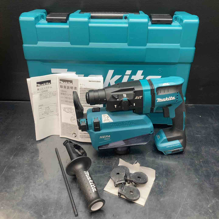 ★マキタ(makita) 18mmコードレスハンマドリル HR182DZKV