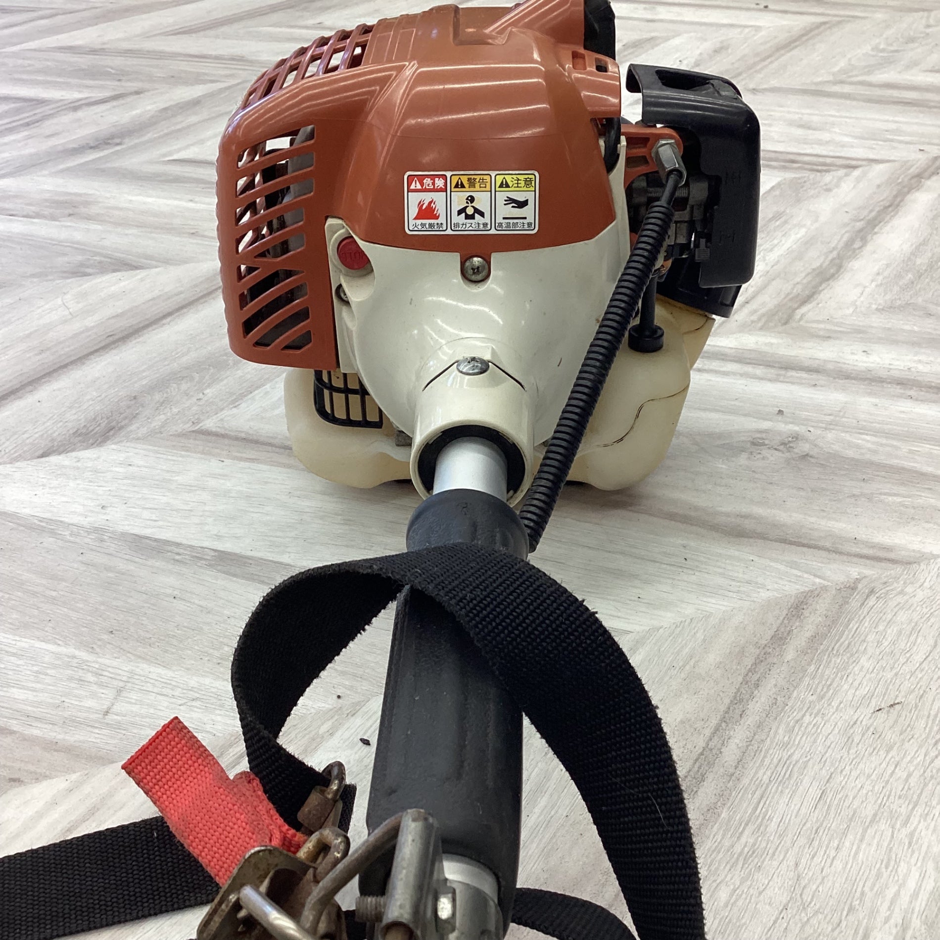 動作OK】【店頭引取限定】刈払機 MARUYAMA KC26NX1 2 