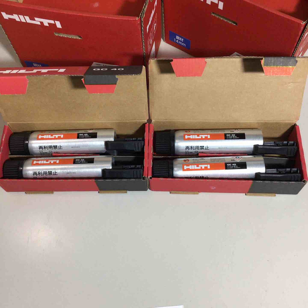 【未使用品】 HILTI GX3ガス式鋲打機用 鋼材用プレミアム連発ピン 1200X X-S 14 G3 MX ヒルティ 鋼材 鋼 【戸田店】