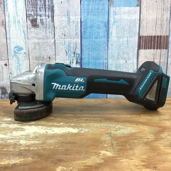 〇makita 18V 100㎜コードレスディスクグラインダー GA404DN【柏店】