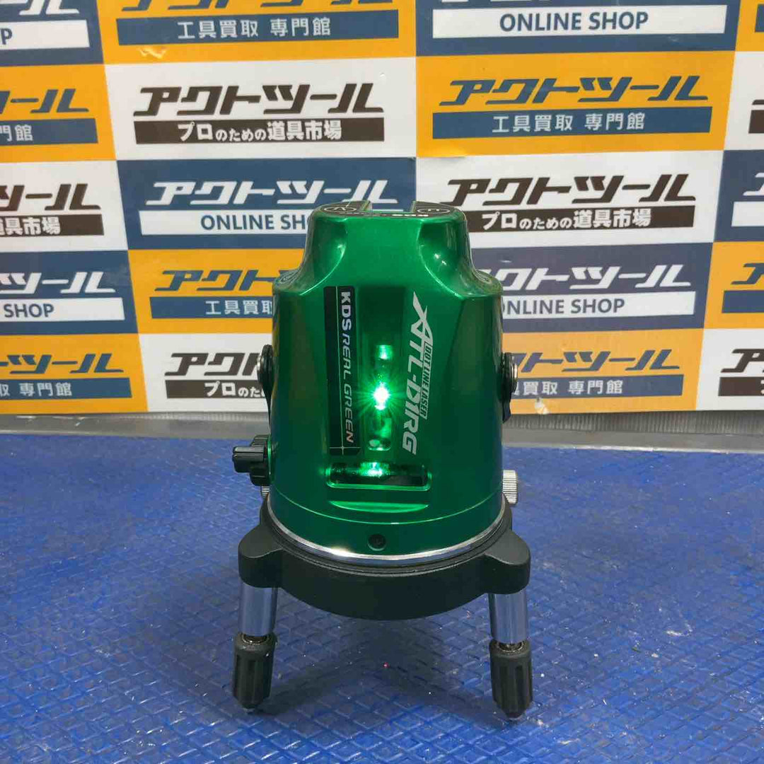 ☆KDS レーザー墨出し器 ATL-D1RG【草加店】
