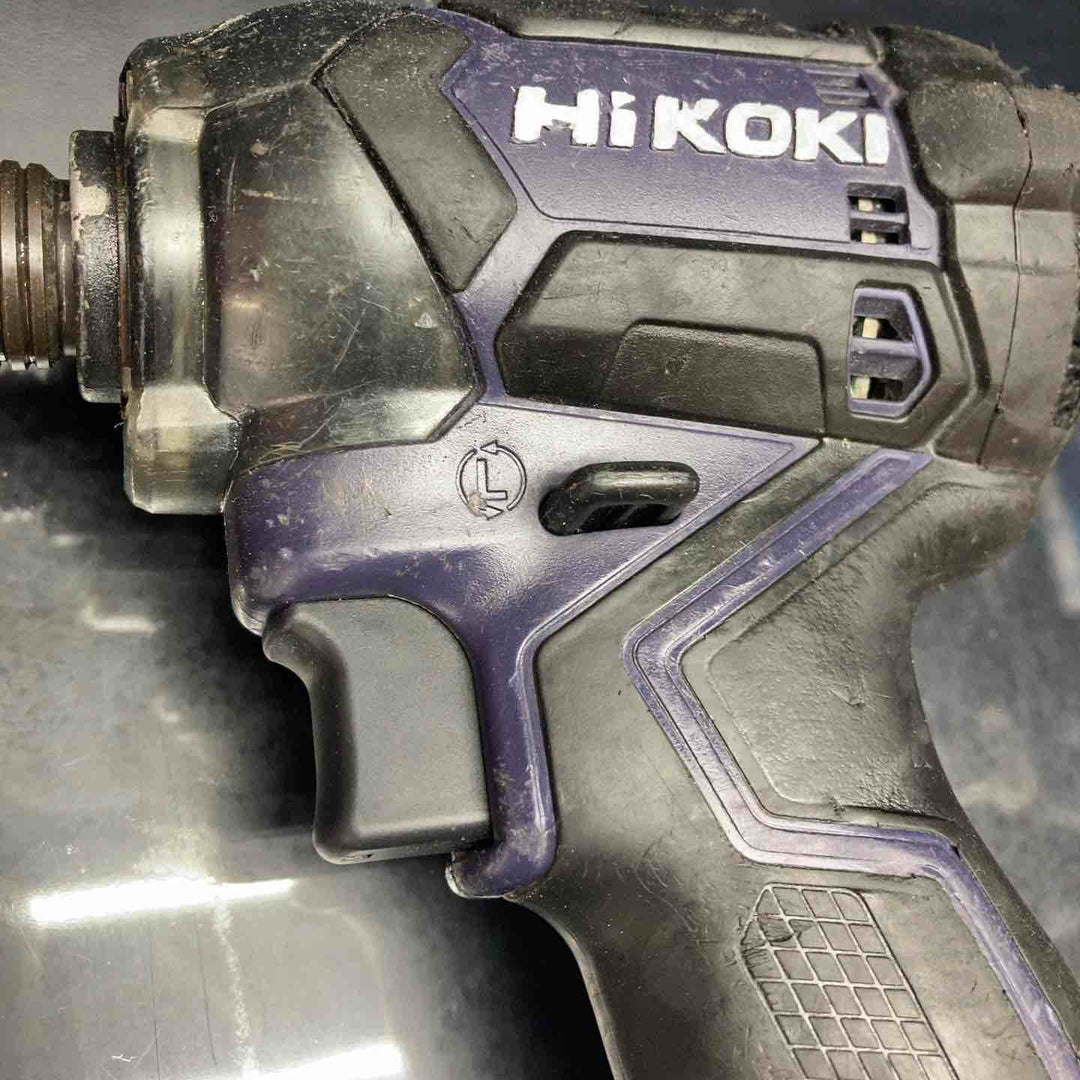 ★ハイコーキ(HIKOKI ※旧:日立工機) コードレスインパクトドライバー WH36DC(NND)【川越店】
