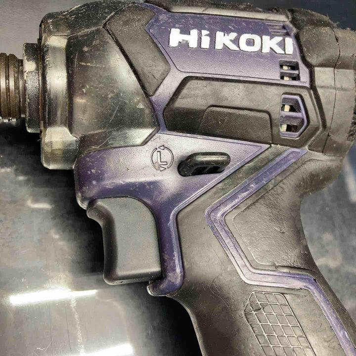 ★ハイコーキ(HIKOKI ※旧:日立工機) コードレスインパクトドライバー WH36DC(NND)【川越店】