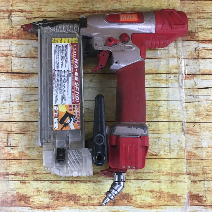 ★マックス(MAX) 高圧フィニッシュネイラ HA-55SF1(D)【川崎店】