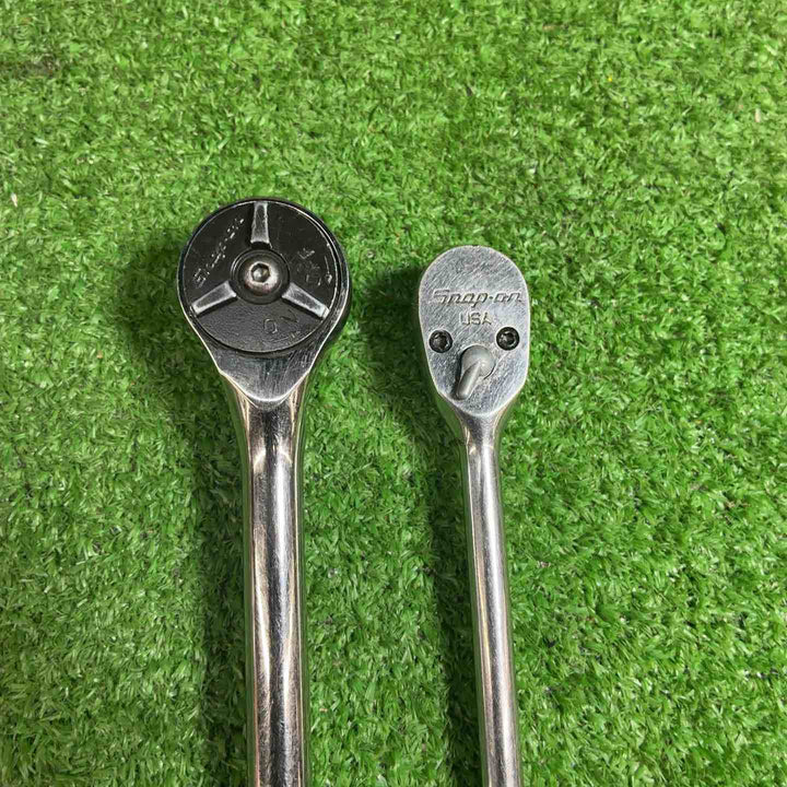 Snap-on スナップオン 3/8 丸型 ラチェットハンドル F872、1/4 ラチェットハンドル TL936【藤沢店】