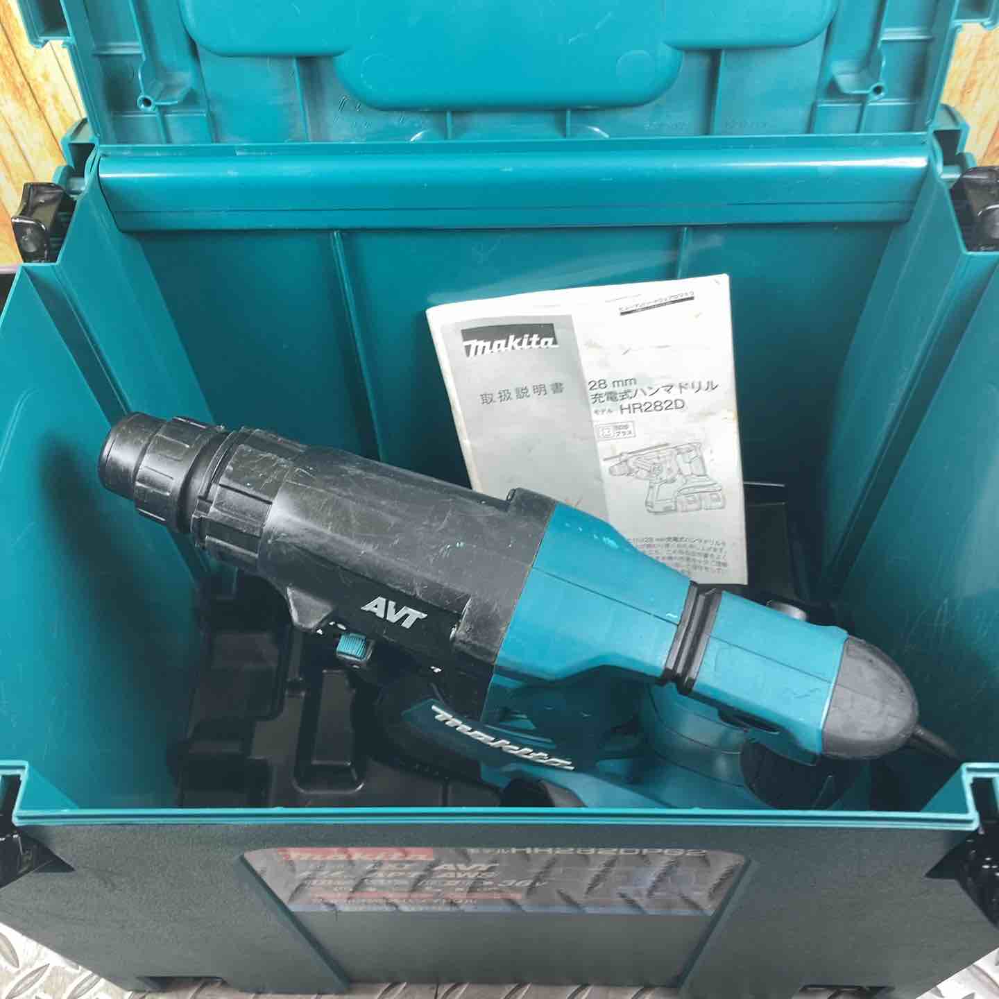 マキタ(makita) コードレスハンマドリル HR282DPG2【川崎店】 – アクト