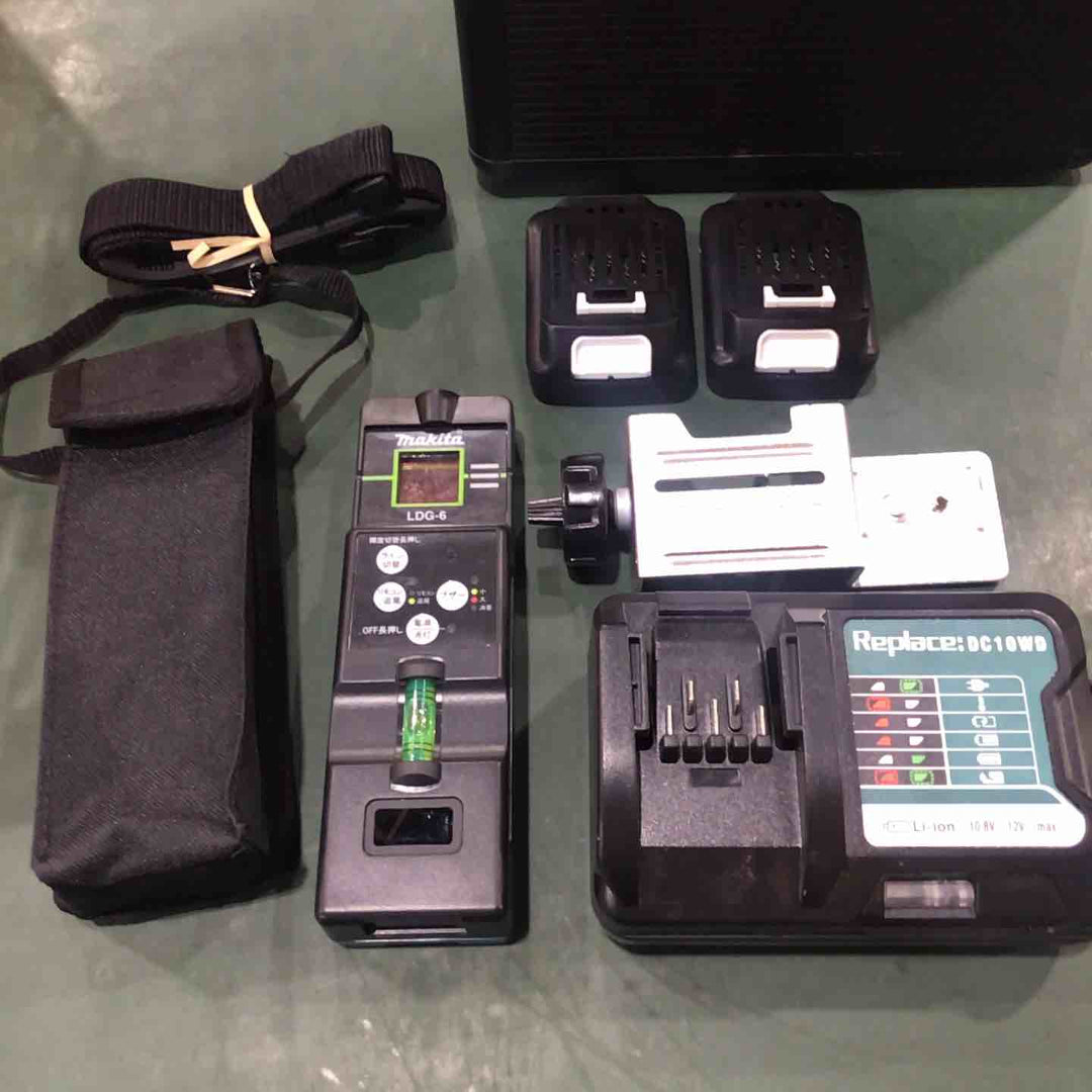 〇makita マキタ 充電式追尾墨出し器 SK314GDN グリーンレーザー【川口店】