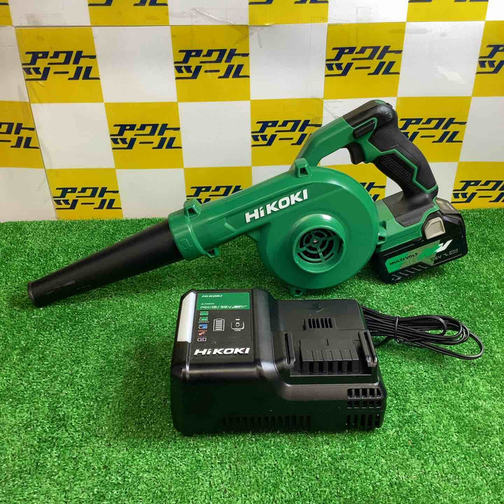◇ハイコーキ　コードレスブロア　RB18DC（XP)【越谷店】