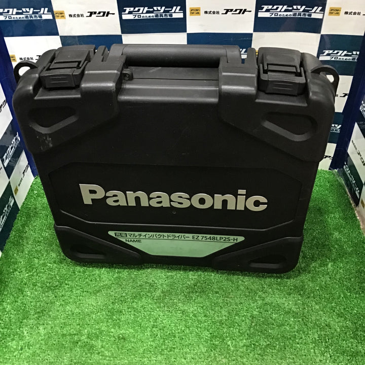 【未使用】Panasonic(パナソニック) コードレスマルチインパクトドライバ EZ7548LP2S-H【草加店】