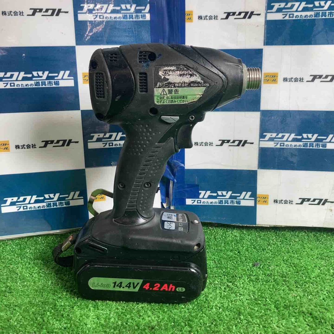 ◇パナソニック(Panasonic) コードレスインパクトドライバー  EZ75A1X-B(本体のみ)【草加店】