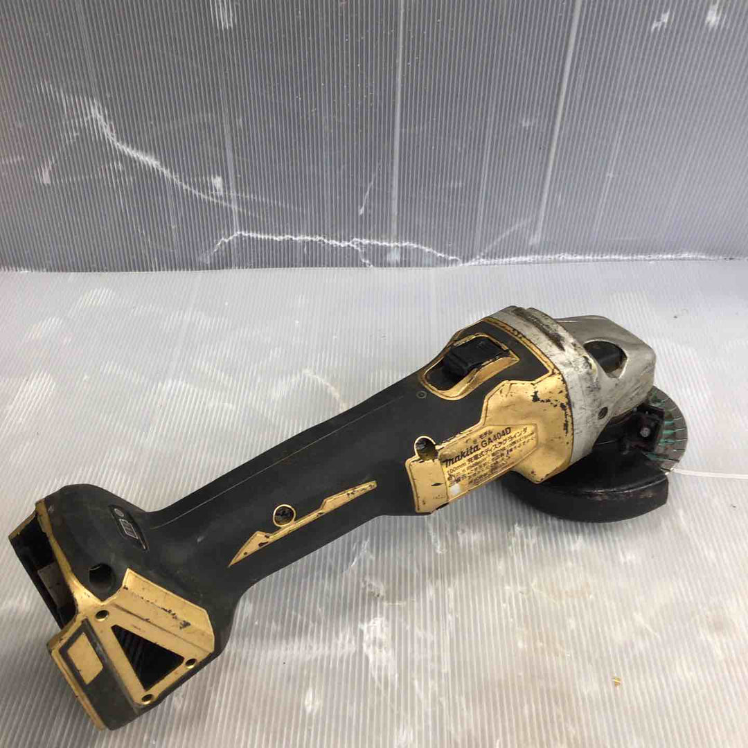 ☆マキタ(makita) 100mmコードレスディスクグラインダー GA404DZ【草加店】