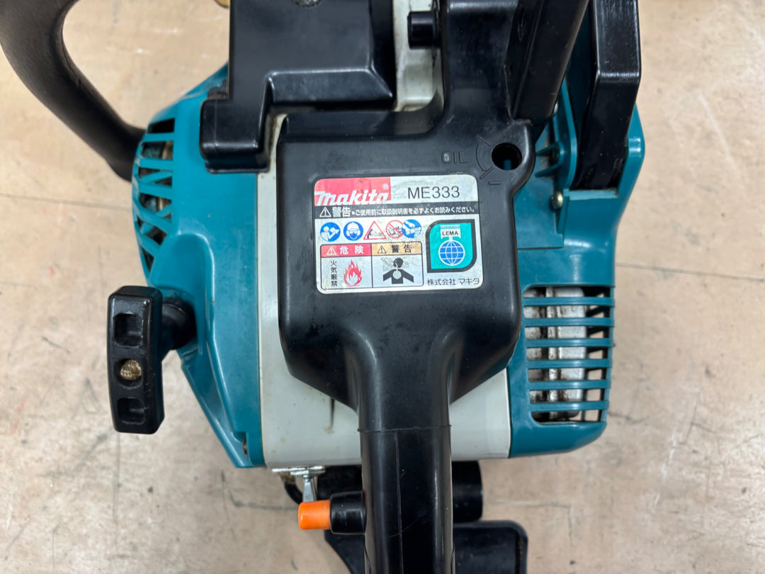 〇マキタ(makita) エンジンチェーンソー ME333【草加店】