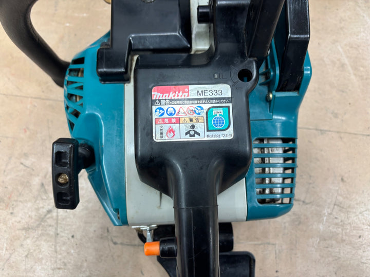 〇マキタ(makita) エンジンチェーンソー ME333【草加店】