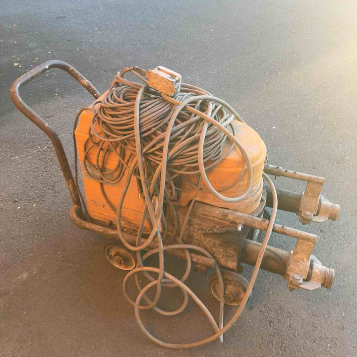 【中古品・店頭受取り限定】 岡三機工 ニューロタリーポンプ OKP-25S2 【桶川店】