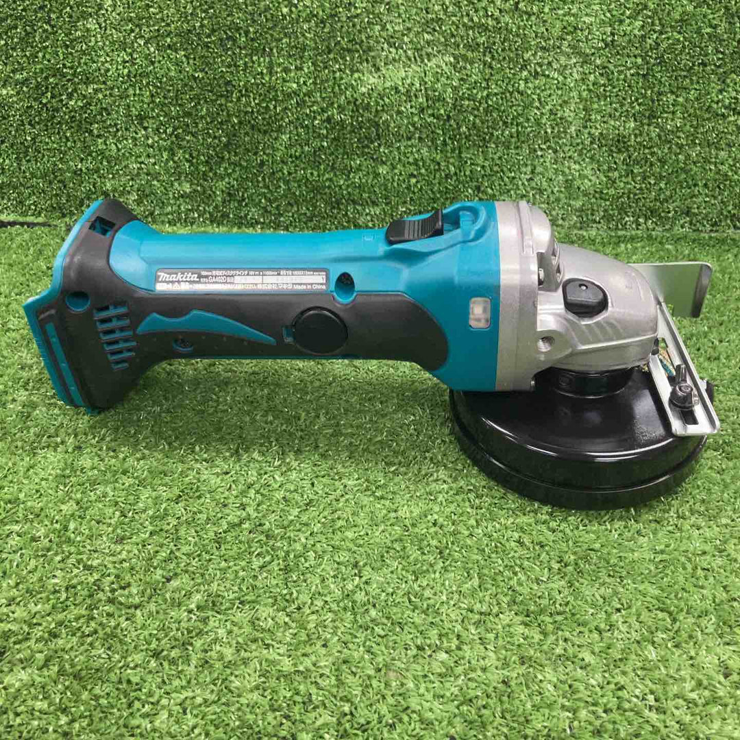 ☆マキタ(makita) コードレスディスクグラインダ GA402DZ【川崎店】