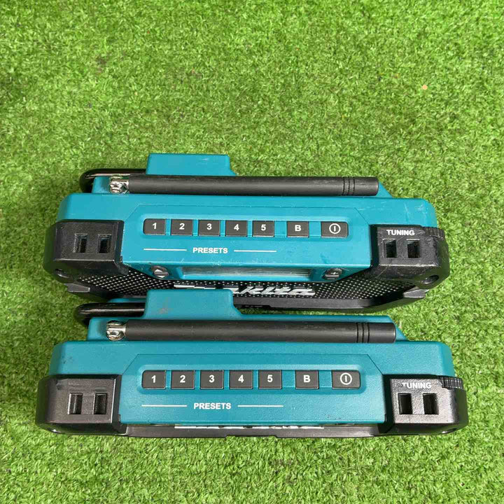 マキタ(makita) コードレスラジオ MR052 2台セット【藤沢店】