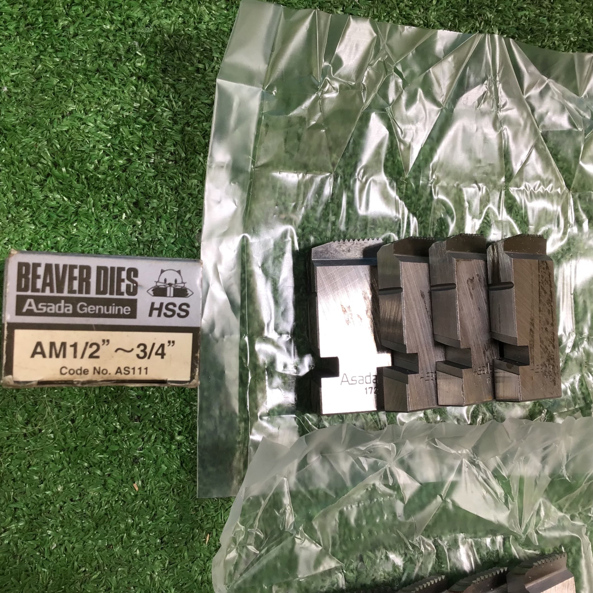 アサダ 管用テーパーねじ用チェーザ AT1〜11/2”−2 アサダ 管用テーパーねじ用チェーザ AT1〜11/2”−2