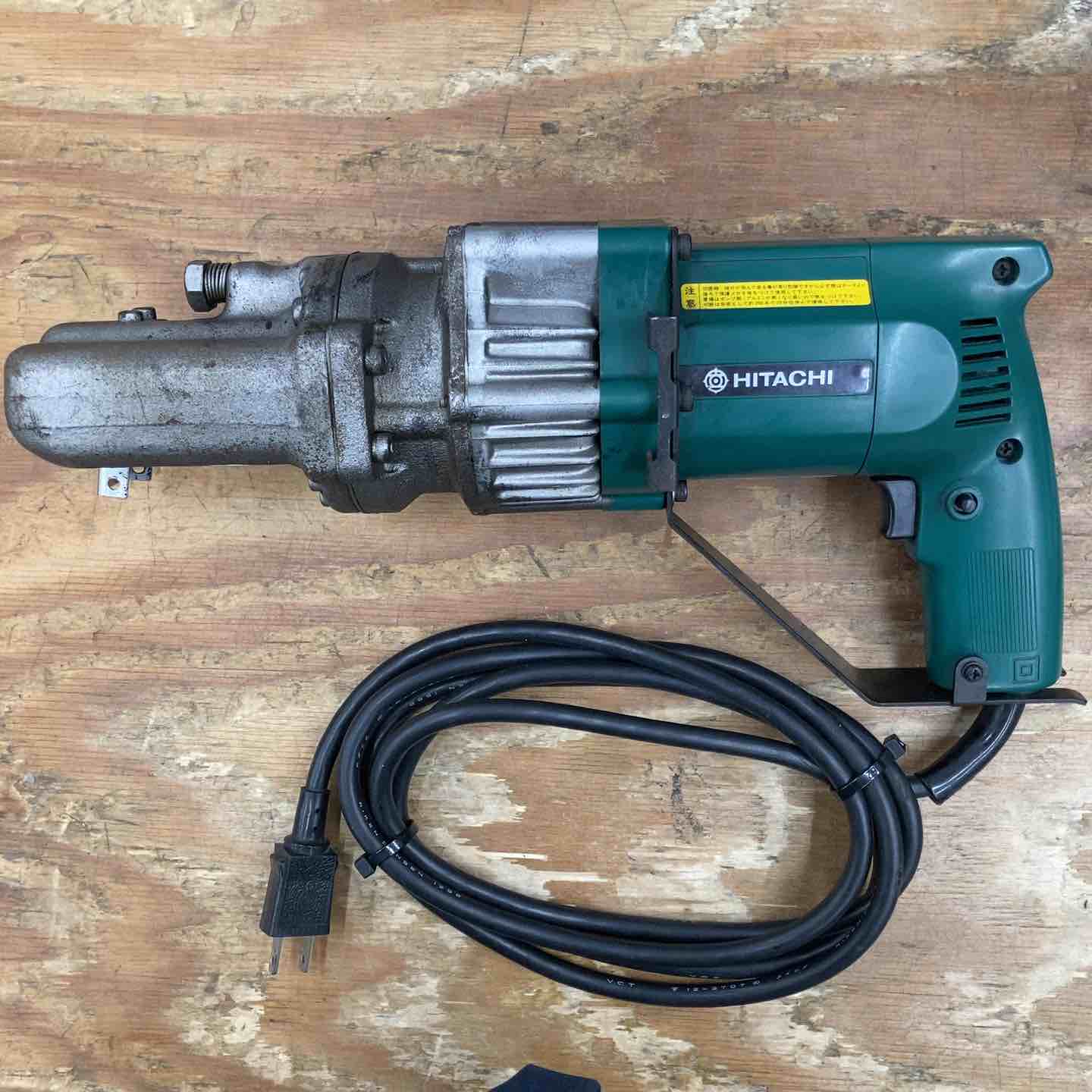 HITACHI HiKOKI CF13 鉄筋カッター 最大切断13mm 分解整備(中古 HITACHI HiKOKI CF13 鉄筋カッター 最大切断13mm 分解整備(中古