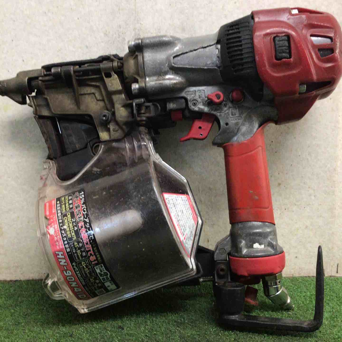 ☆マックス(MAX) 高圧エア釘打ち機 HN-90N4(D)【町田店】 – アクト