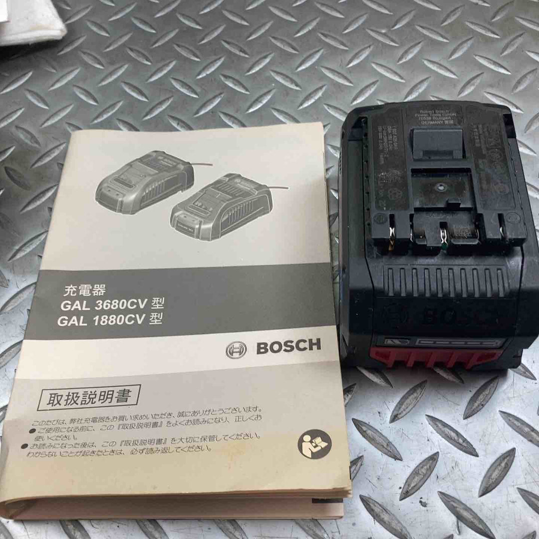 ボッシュ コードレスディスクグラインダー GWX18V-10SC【川崎店】