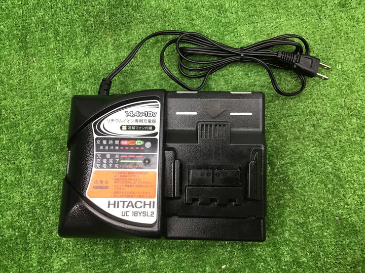 ◇日立工機 急速充電器 UC18YSL2【富山店】●レ