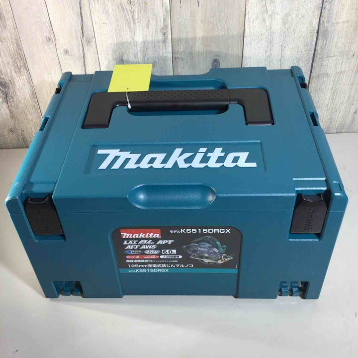 ★マキタ(makita) 18V 125mmコードレス丸ノコ KS515DRGX【戸田店】