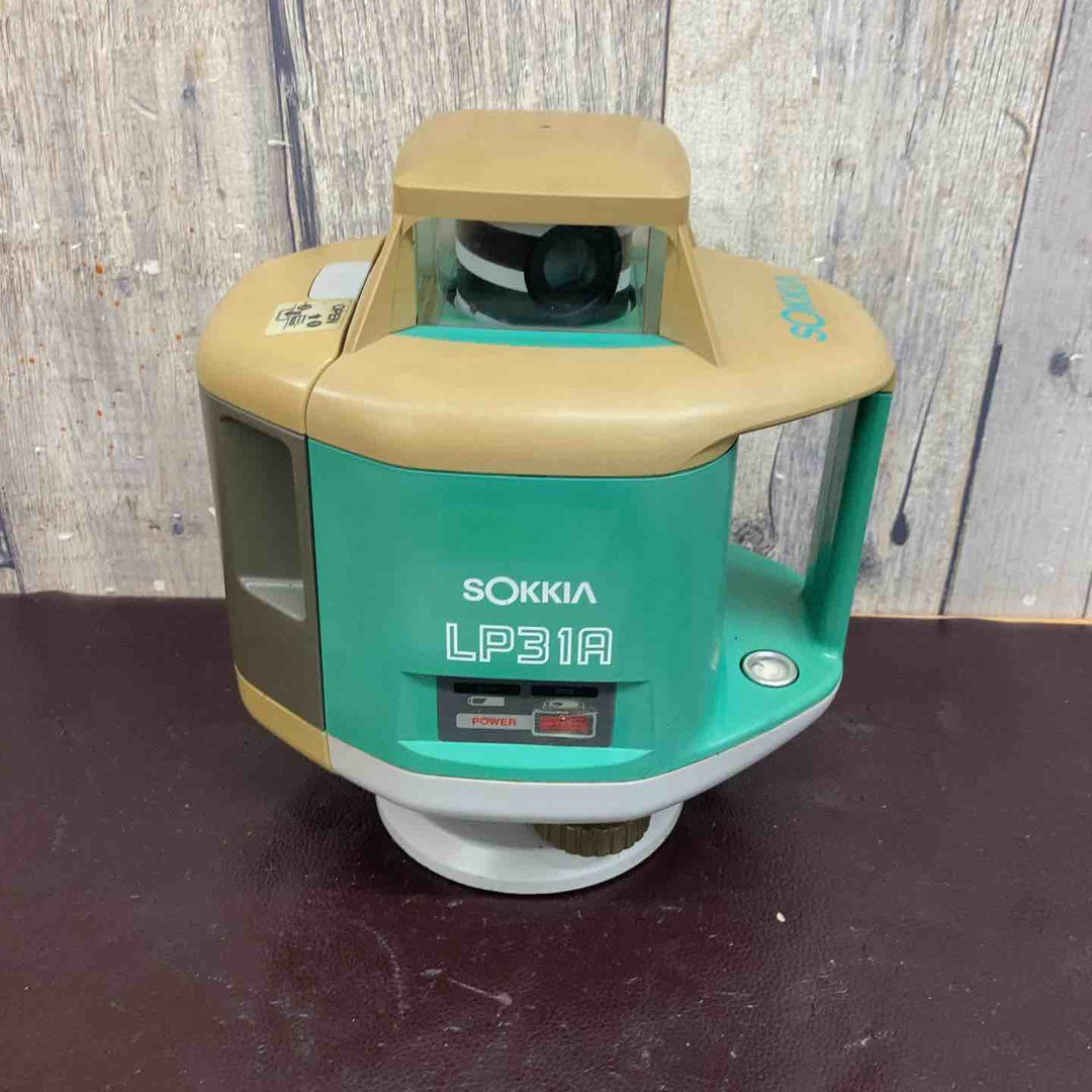 【中古品】ソキア(SOKKIA) 回転レーザー(レベルプレーナー) LP31A【東大和店】
