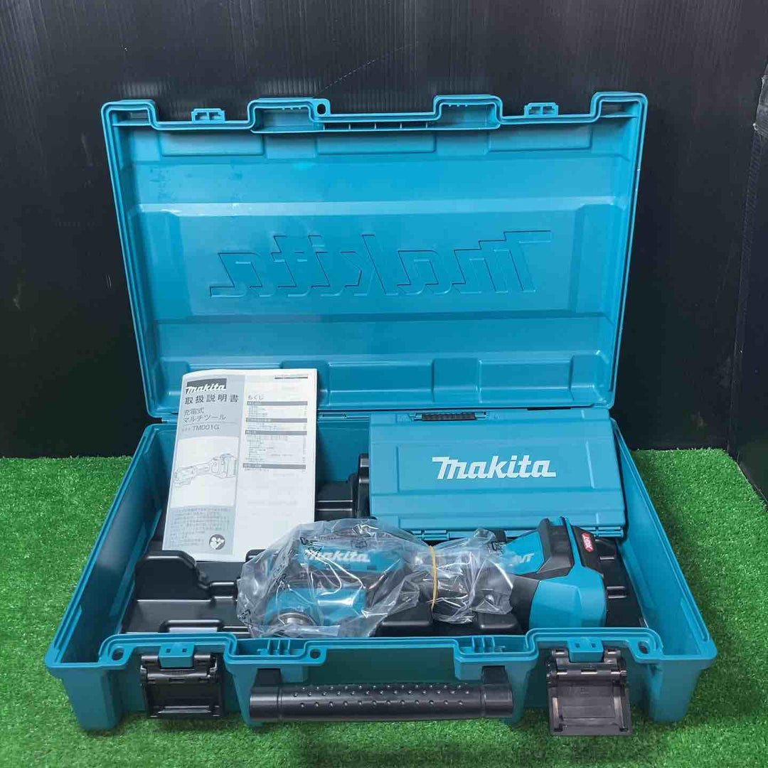 ★マキタ(makita) コードレスマルチツール TM001GZ 保管に伴うキズ・汚れアリ【岩槻店】