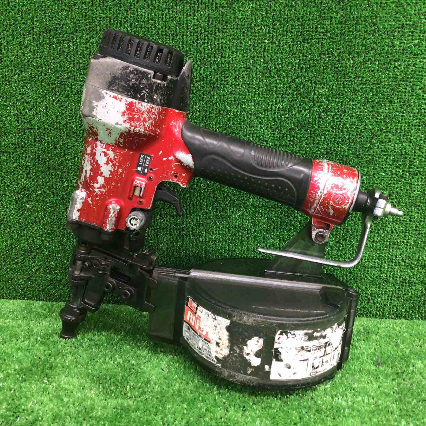 ★マキタ(makita) 高圧エア釘打ち機 AN510HS サイディング【川崎店】 ☆マキタ(makita) 高圧エア釘打ち機 AN510HS サイディング【川崎店
