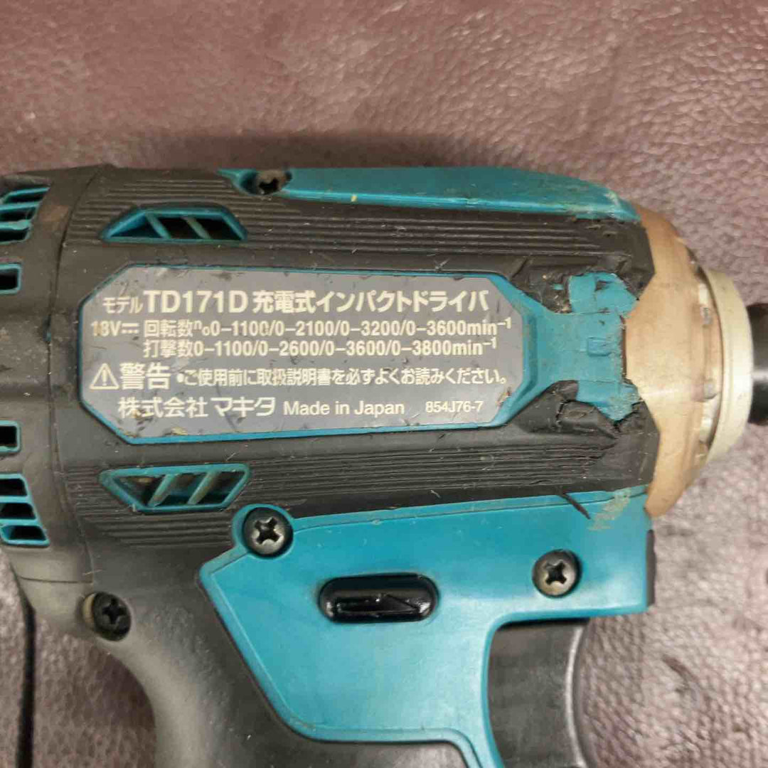 【中古品】 マキタ(makita) コードレスインパクトドライバー TD171DZ 【東大和店】