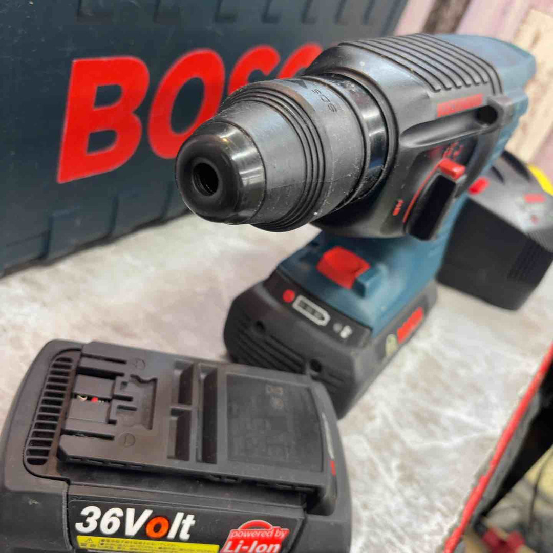 ◇ボッシュ(BOSCH) コードレスハンマドリル GBH36V-LI【八潮店】