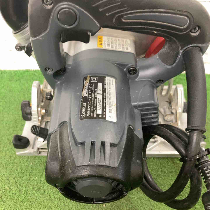 ◇京セラ(KYOCERA) 125mm 電子集じん丸ノコ ANW422EDM【町田店】