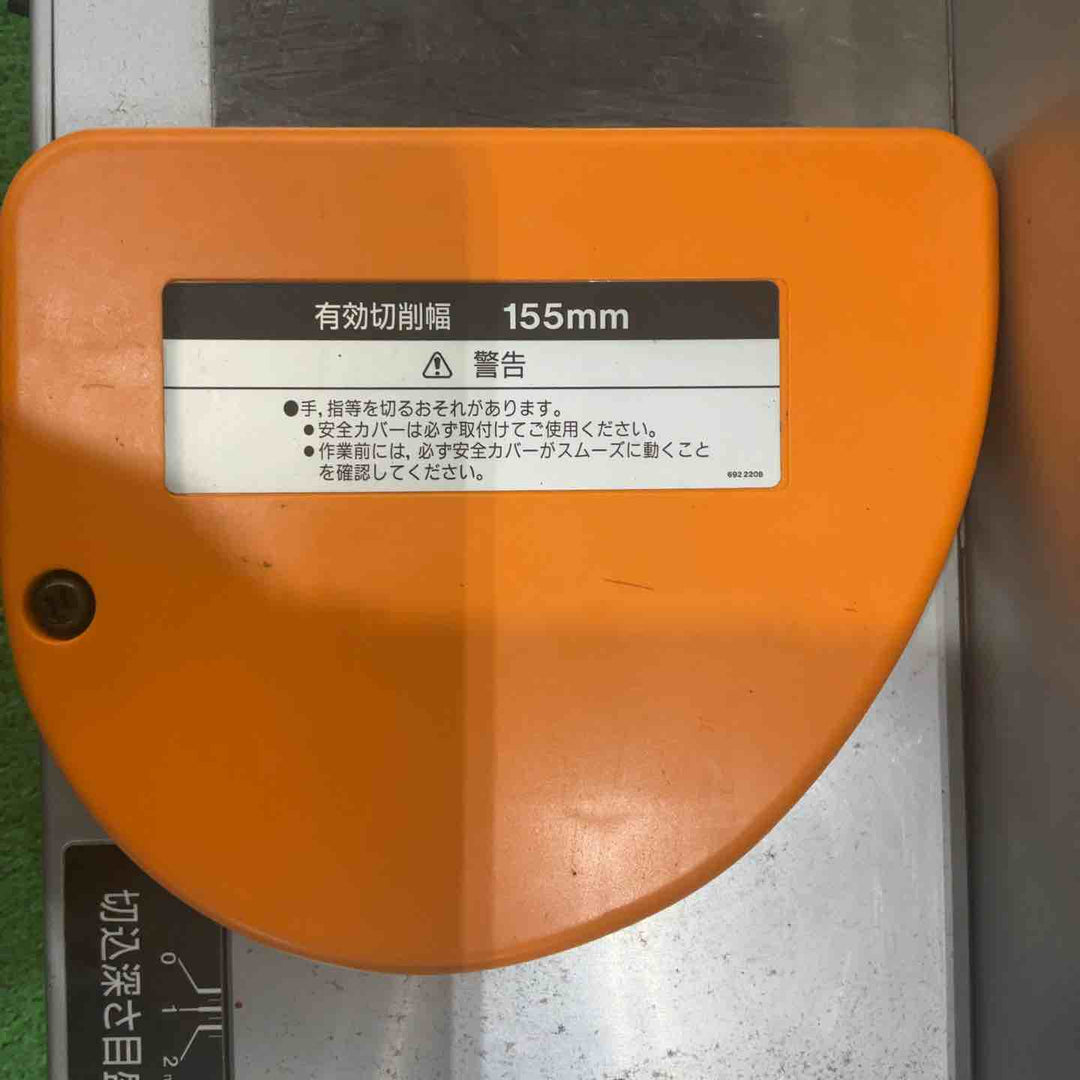 ◇リョービ(RYOBI) 小型手押カンナ HL-6A【川口店】