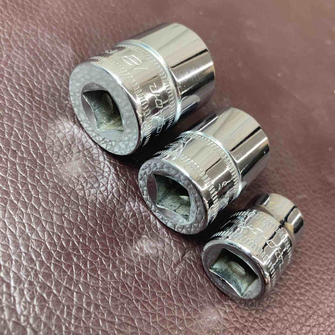 【中古品】 スナップオン(Snap-on) 3/8 シャローソケット 3個 FSM111～FSM181 【東大和店】
