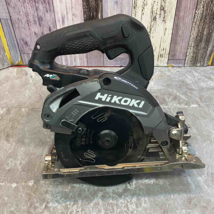 ★ハイコーキ(HIKOKI ※旧:日立工機) コードレス丸のこ C3605DA(SK)(2XPBS)【八潮店】