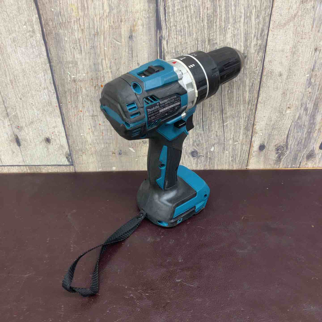 【中古品】マキタ(makita) コードレス振動ドリルドライバー HP474DZ【東大和店】