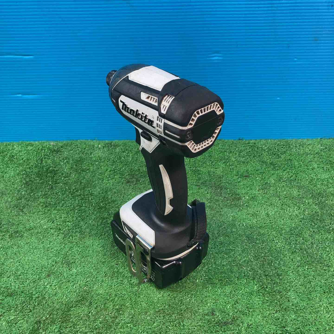 ★マキタ(makita) コードレスインパクトドライバー TD149DRFXW【岩槻店】