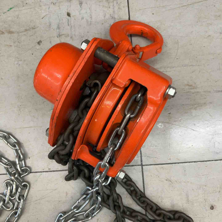 ◇象印(ELEPHANT) チェーンブロック C-21 1t 2.5m C2101025【鴻巣店】