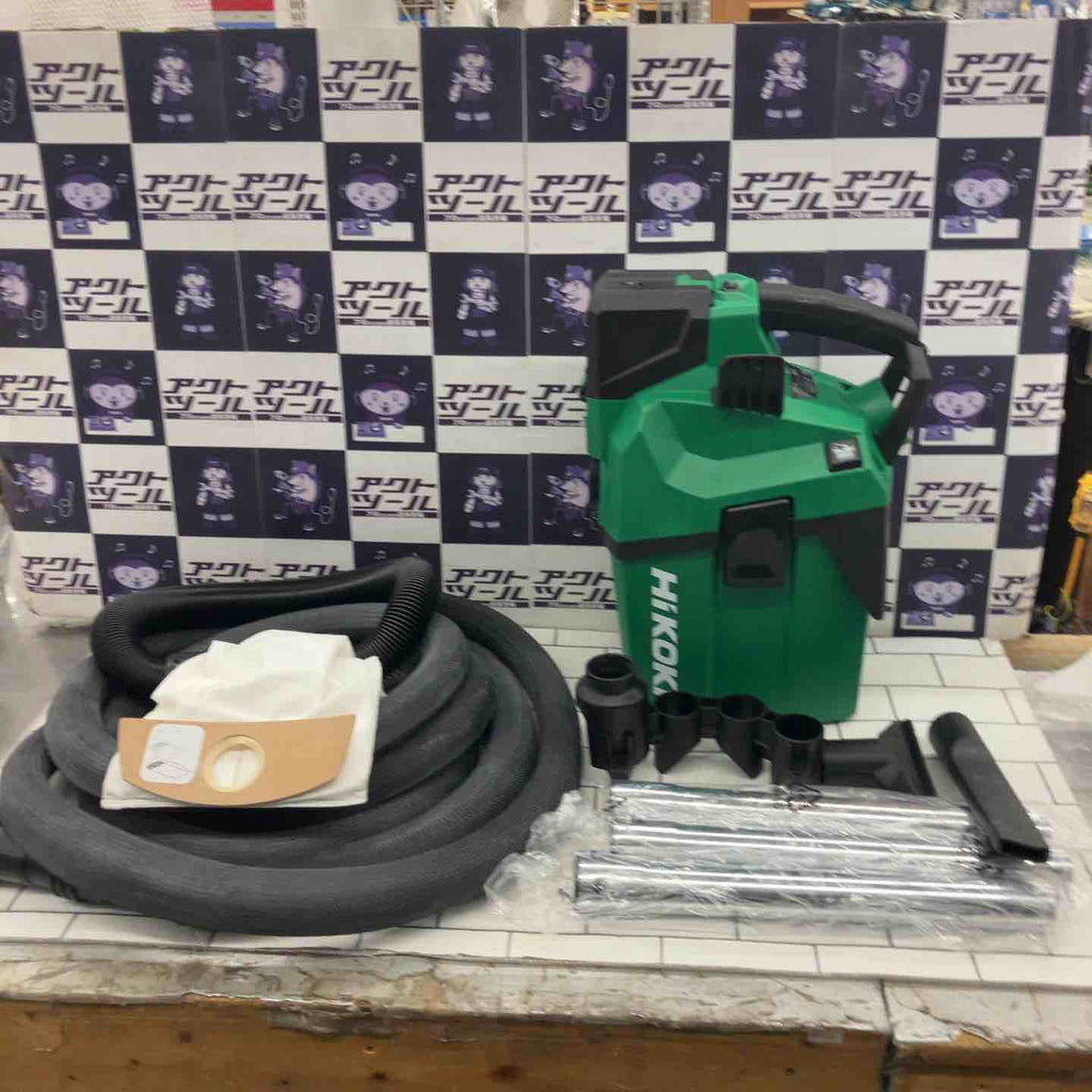 ☆ハイコーキ(HIKOKI ※旧:日立工機) コードレス集じん機 RP18DA(NN 