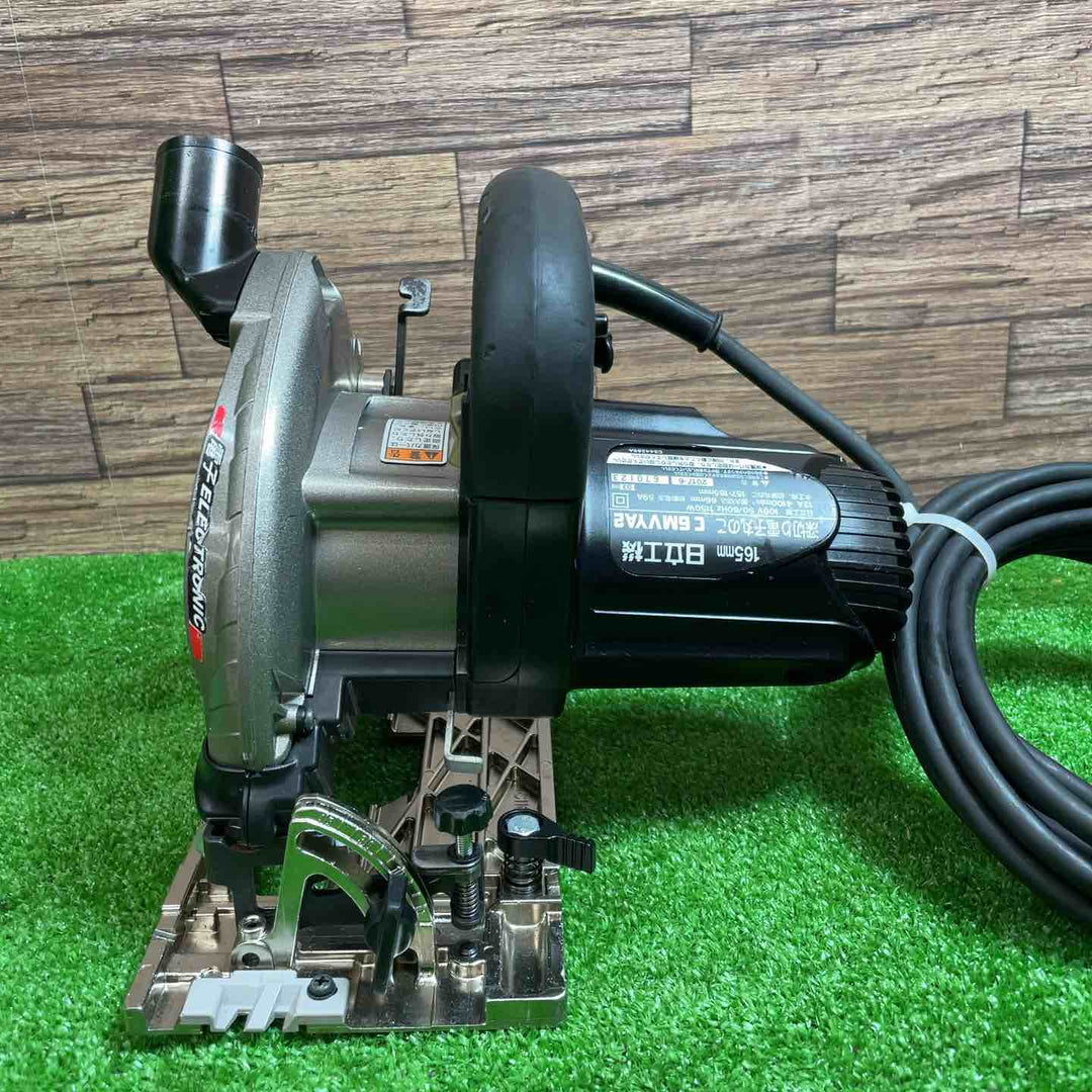 ハイコーキ(※旧:日立工機) 深切り電子丸のこ C6MVYA2(B)【桶川店】