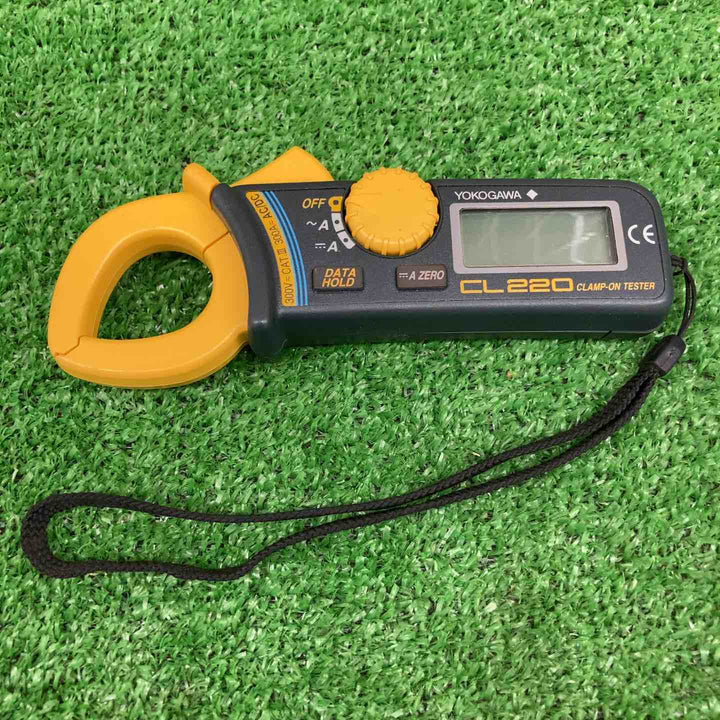 【中古品】 横河/YOKOGAWA クランプテスタ CL220 クランプメーター 【鴻巣店】