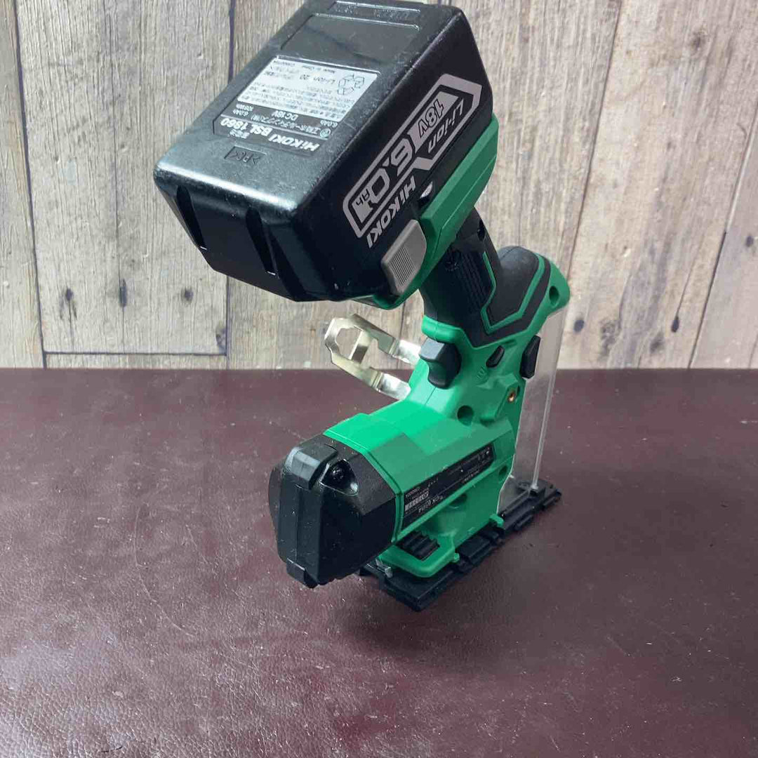 【中古品】ハイコーキ(HIKOKI ※旧:日立工機) コードレスボードカッター CK18DA(NN)【東大和店】